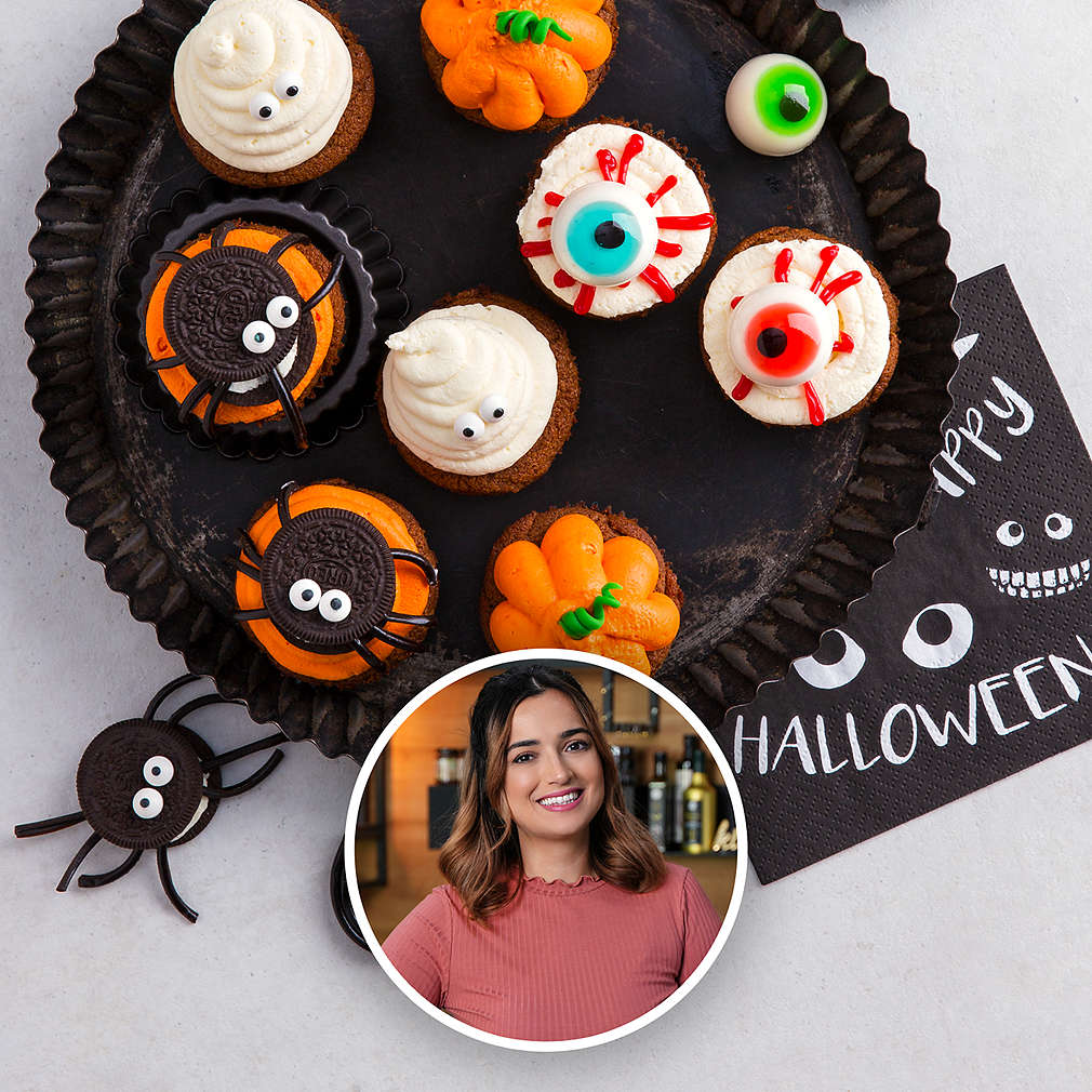 Abbildung des Rezepts Halloween-Cupcakes