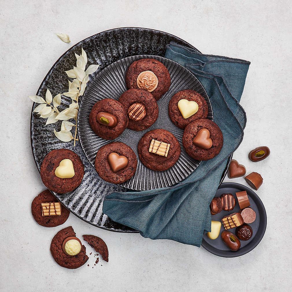 Изобразяване на рецептата Бисквити „Шоколадови целувки“