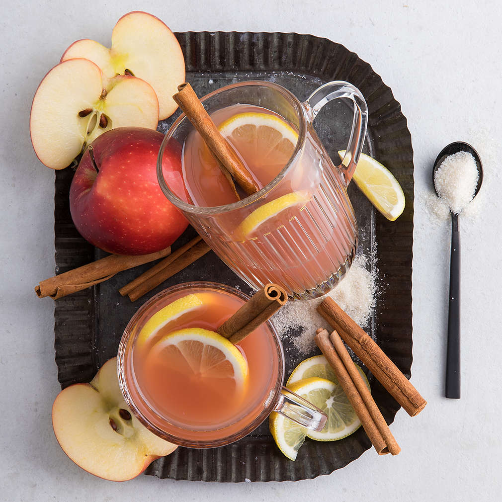 Abbildung des Rezepts Apfelpunsch-Cocktail