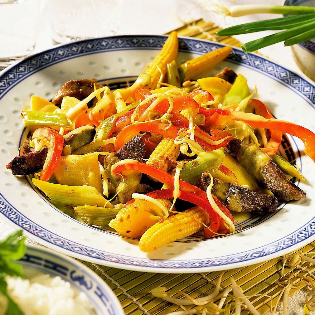Zobrazenie receptu Chrumkavá kačka z woku