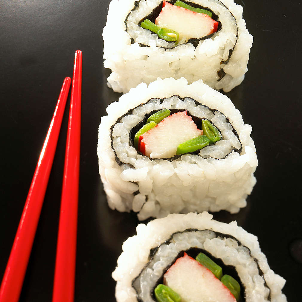 Imaginea rețetei Maki-sushi cu surimi