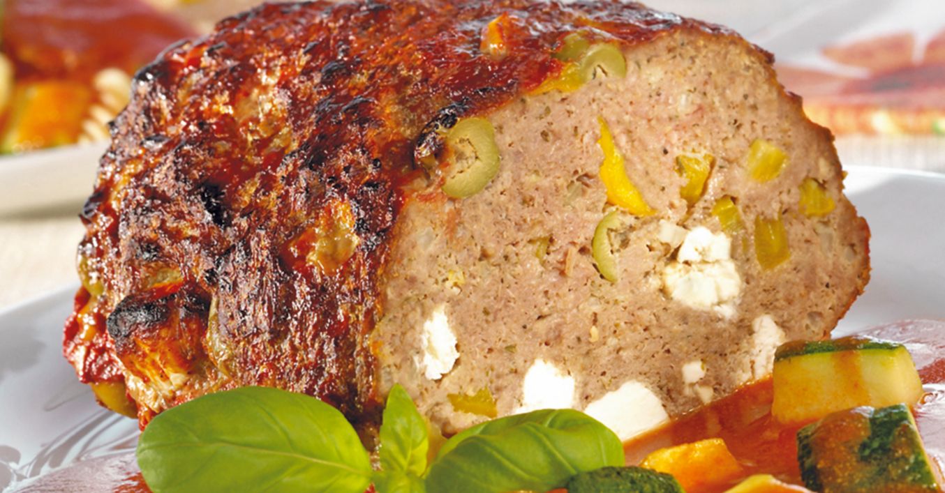 Hackbraten Mediterran - Rezept | Kaufland