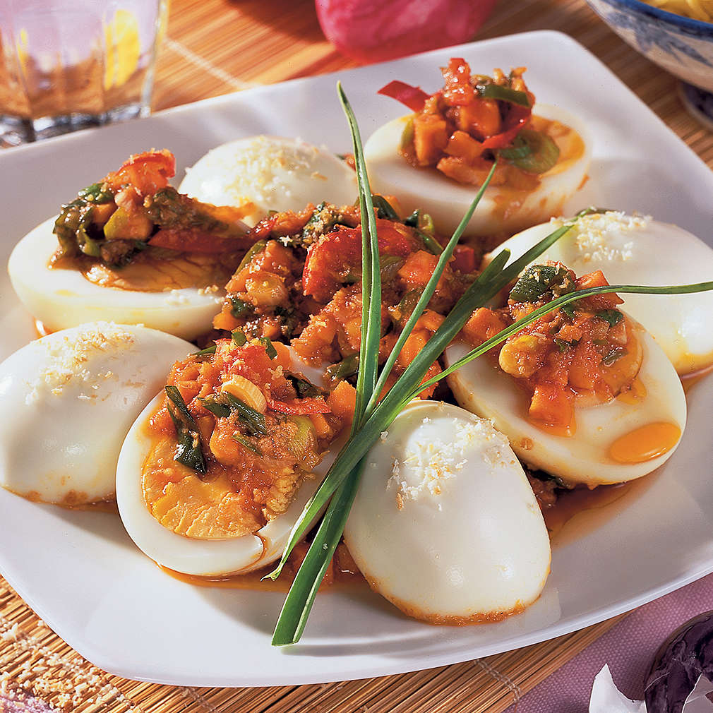 Scharfe Chili-Eier - Rezept | Kaufland