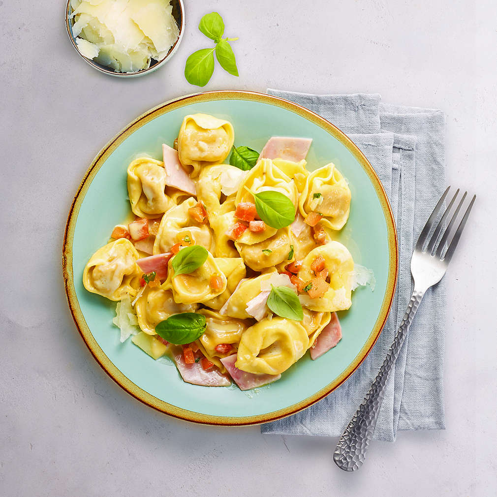 Abbildung des Rezepts Tortellini alla Panna