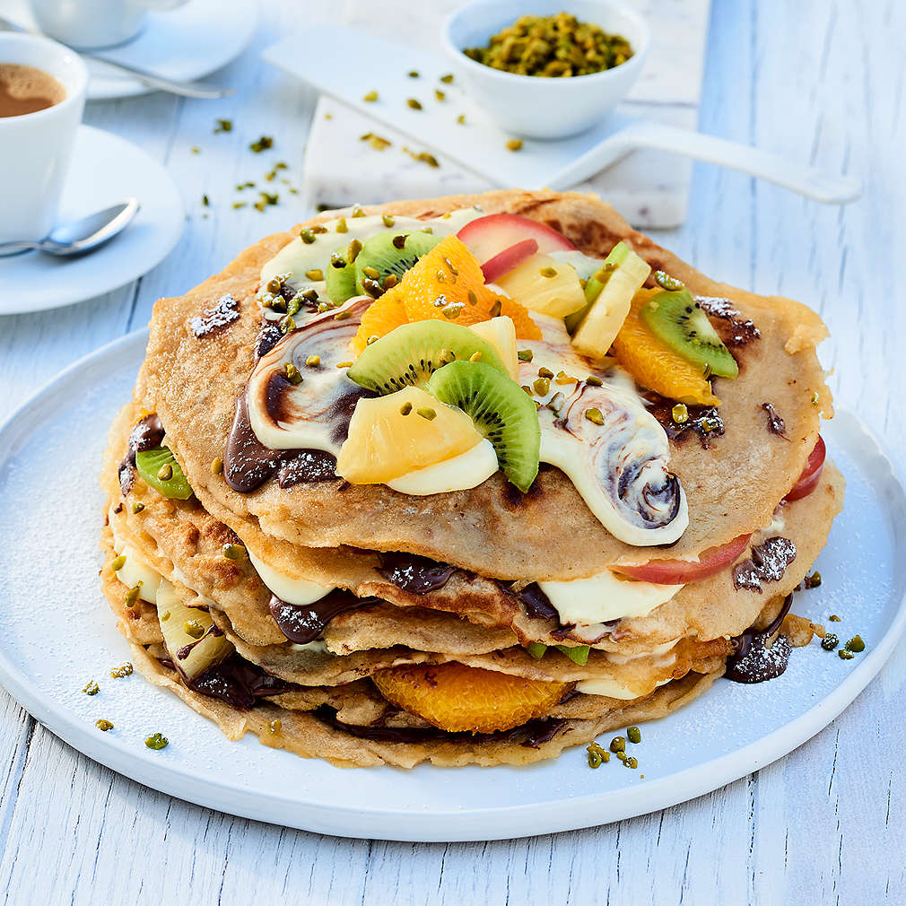 Süße Pfannkuchentorte - Rezept | Kaufland