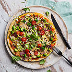 Abbildung des Rezepts Pizza verdura