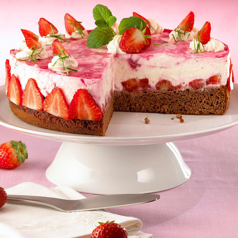 Abbildung des Rezepts Strawberry-Margarita-Torte