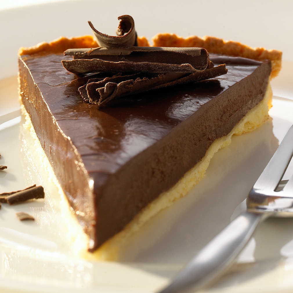 Feine Schokoladen-Tarte - Rezept | Kaufland