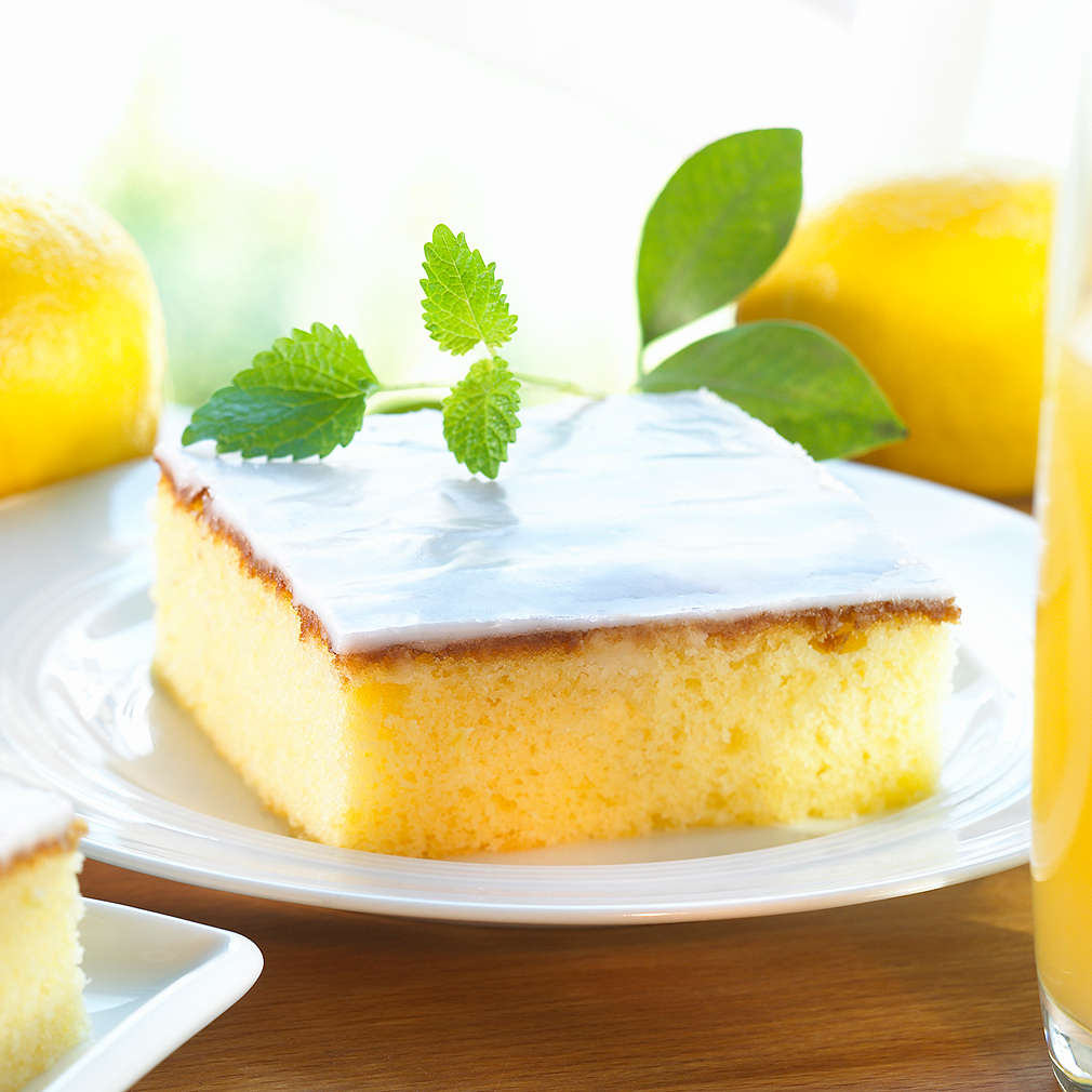 Abbildung des Rezepts Zitronenkuchen