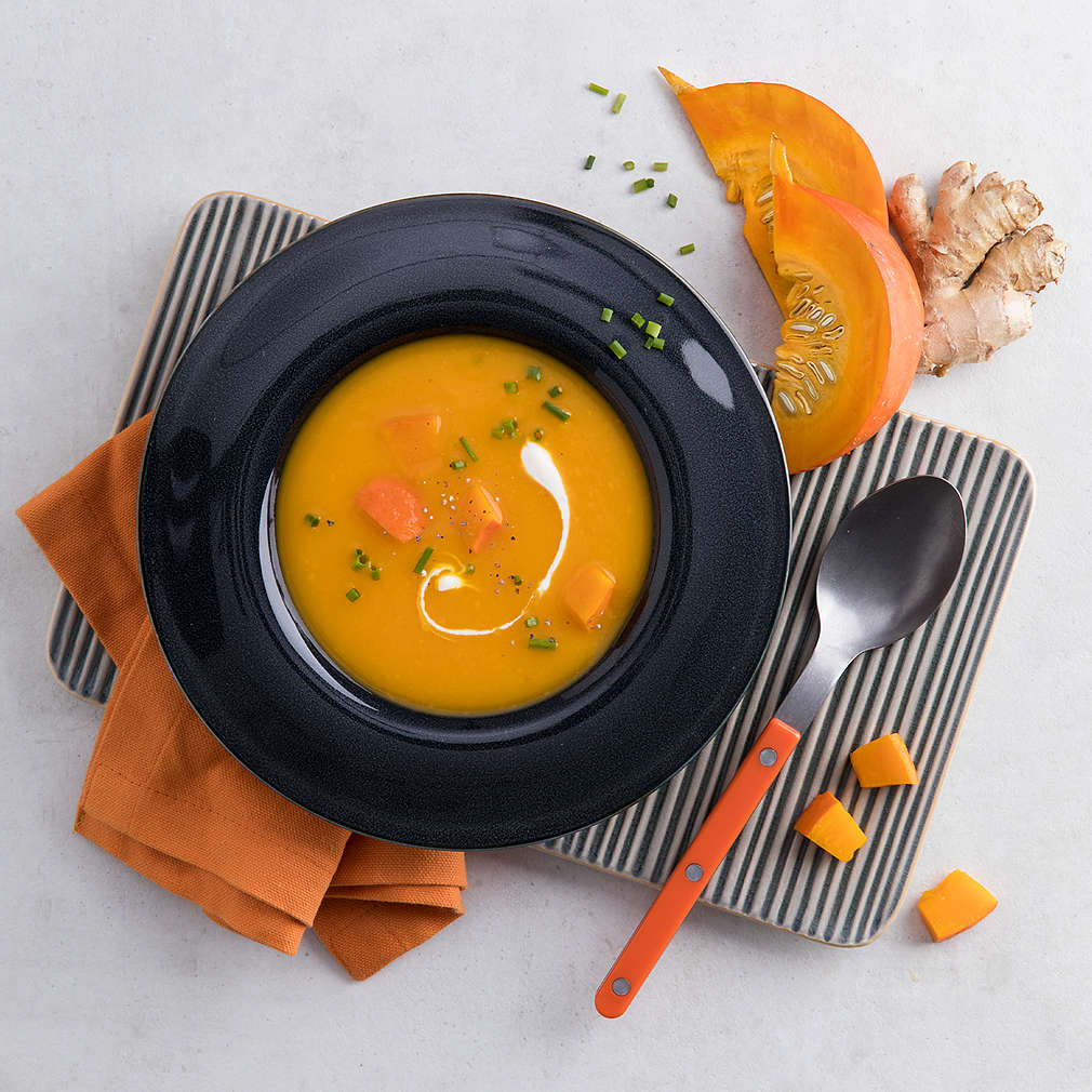 Kürbis-Ingwer-Suppe - Rezept | Kaufland