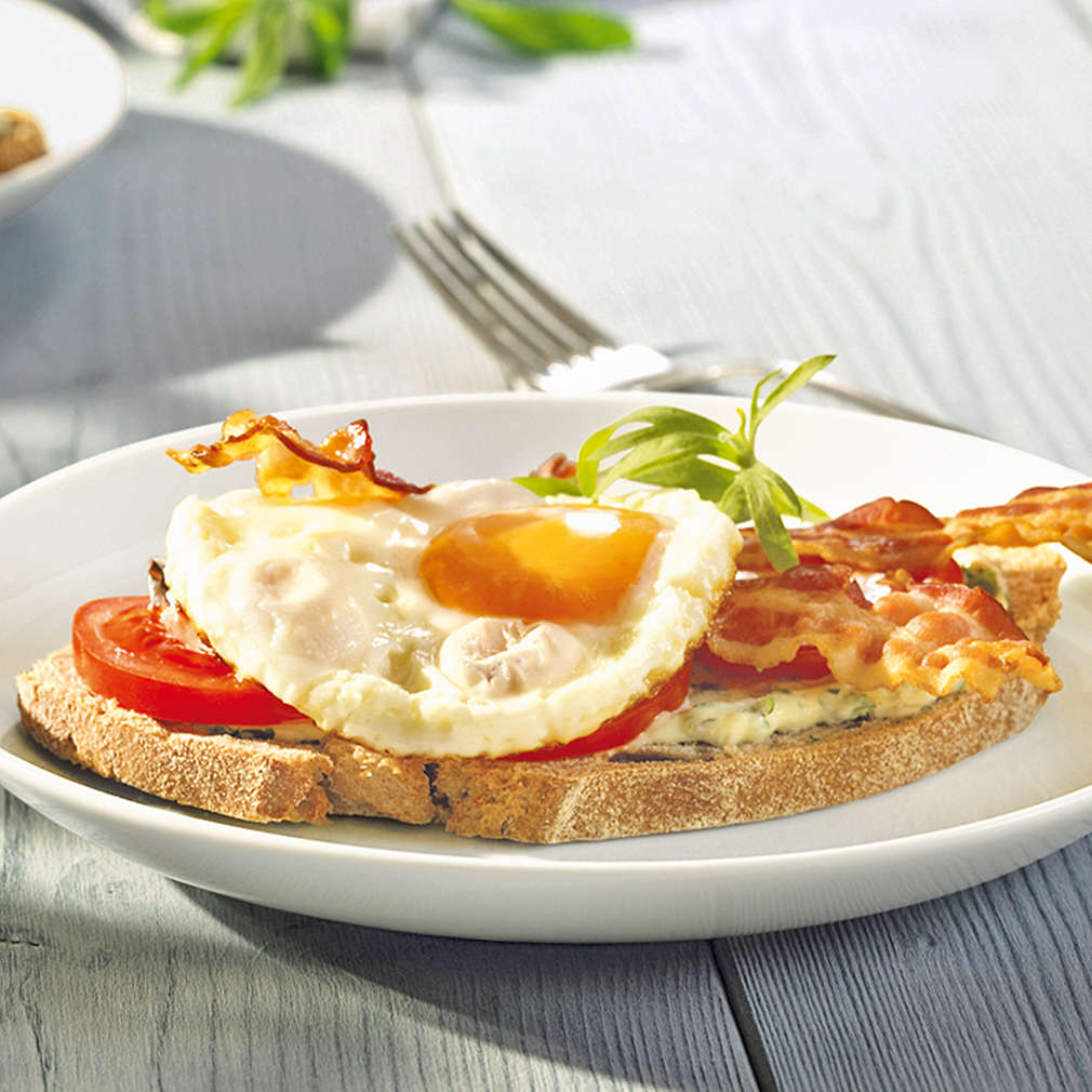 Eistulle mit Kräutersoße und Speck - Rezept | Kaufland