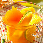 Abbildung des Rezepts Mangobowle