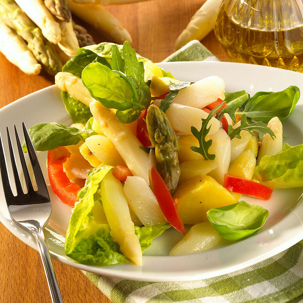 Zobrazit Chřestový salát s bramborem receptů