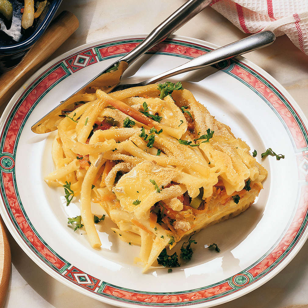 Gemüse-Makkaroni-Auflauf - Rezept | Kaufland