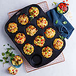 Abbildung des Rezepts Pizza-Muffins