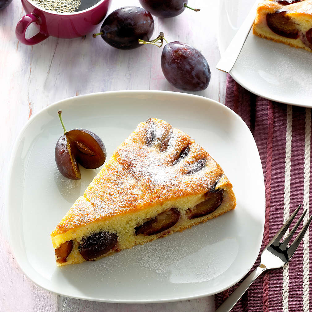 Zwetschgen-Eierlikör-Kuchen - Rezept | Kaufland
