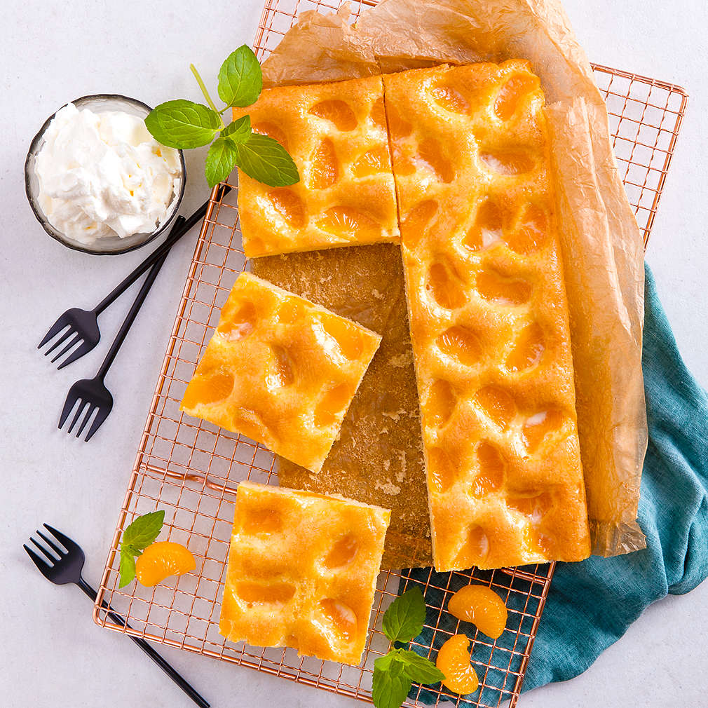 Mandarinen-Buttermilch-Kuchen - Rezept | Kaufland