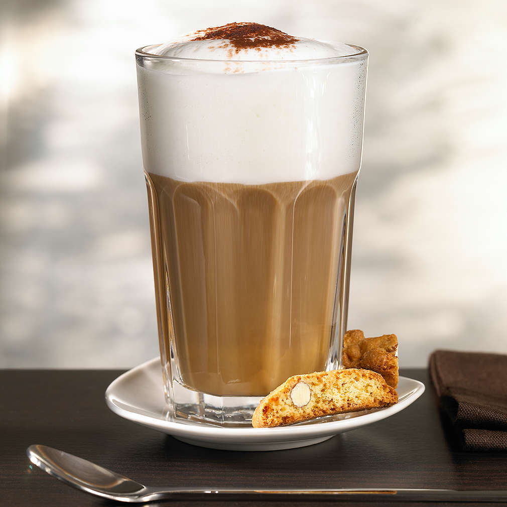 Abbildung des Rezepts Weiße Schokolade-Latte