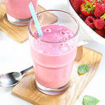 Abbildung des Rezepts Himbeer-Minze-Smoothie