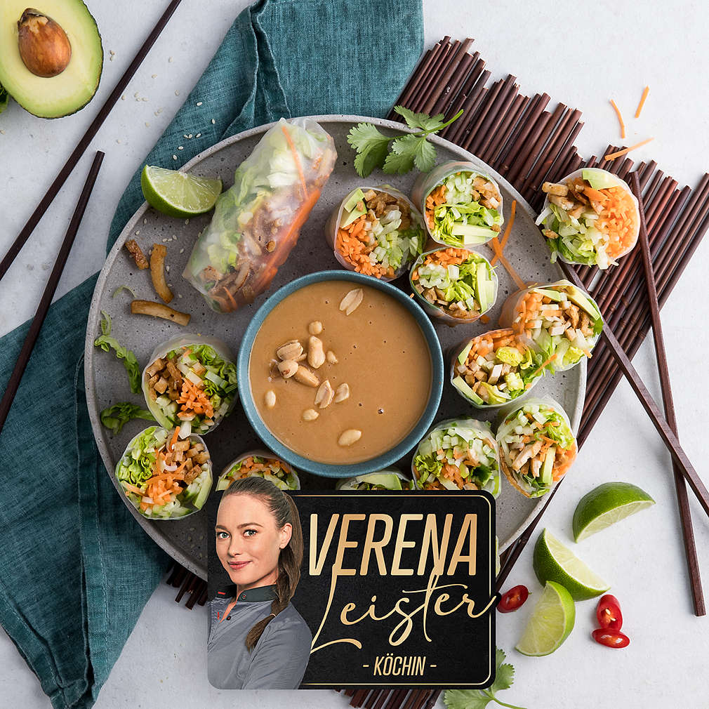 Sommerrollen mit gebratenem Tofu - Rezept | Kaufland