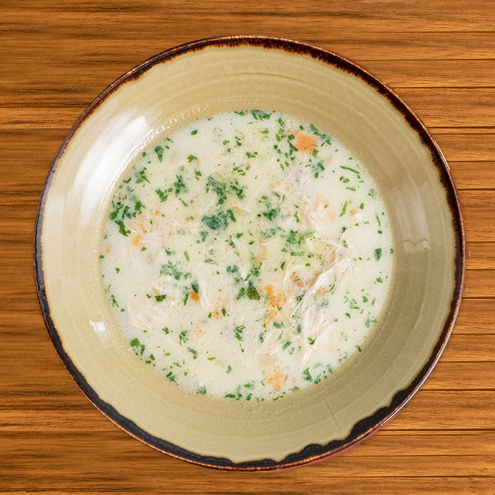 Изобразяване на рецептата Застроена класическа пилешка супа