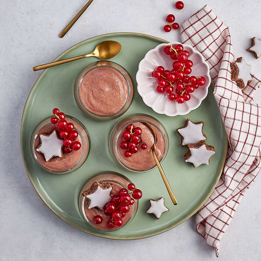 Изображение на Крем с канелени звездички