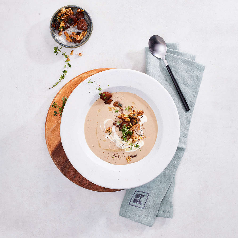 Изображение на Крем супа от кестени