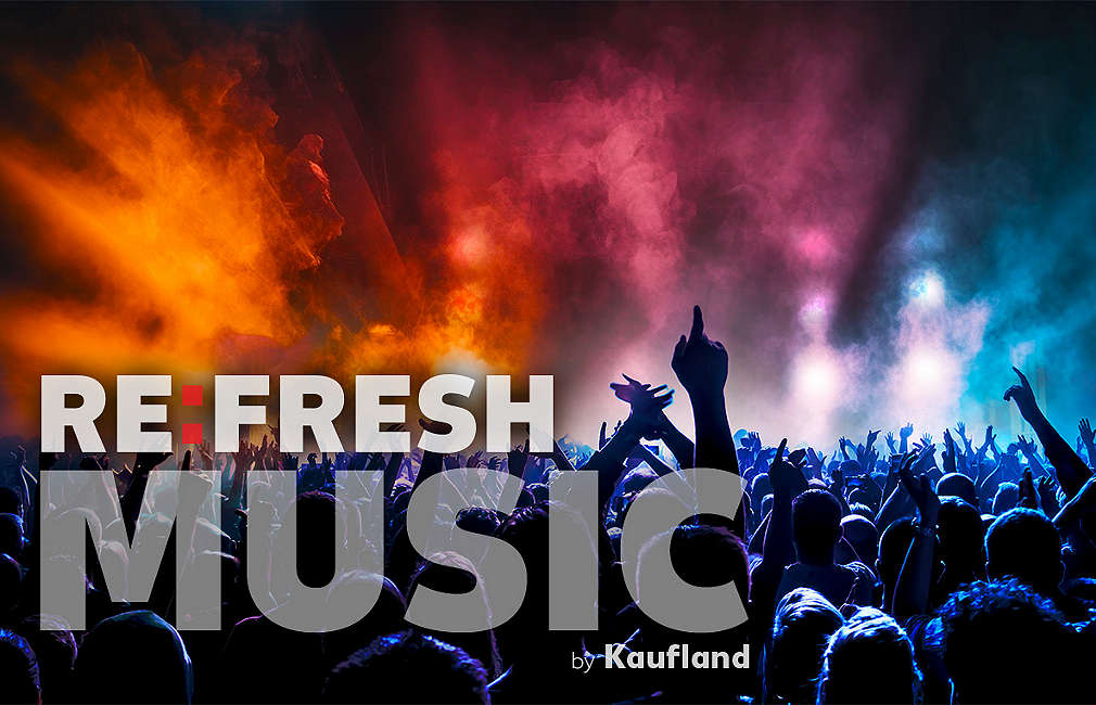 refresh music