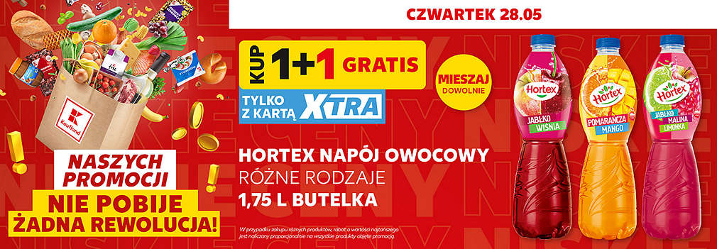 napoje hortex 1,75 ml
