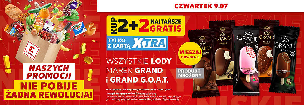 Lody GRAND w promocji