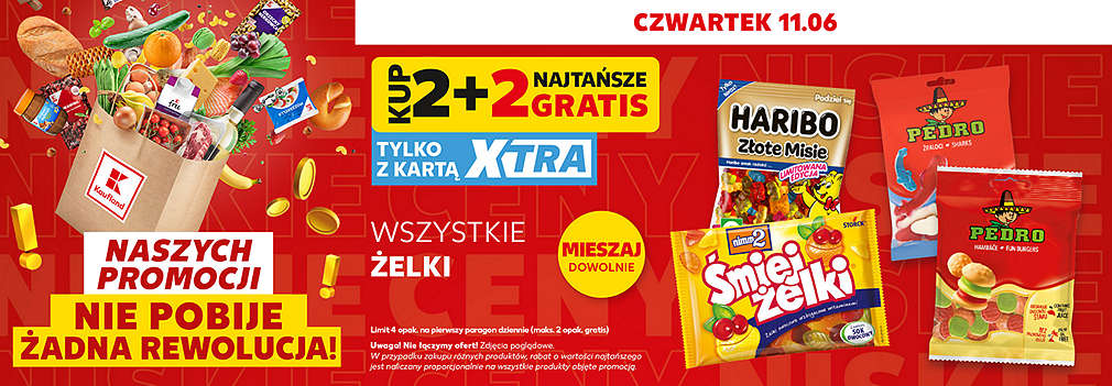Promocja na żelki