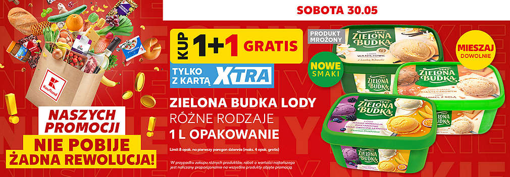 lody zielona budka