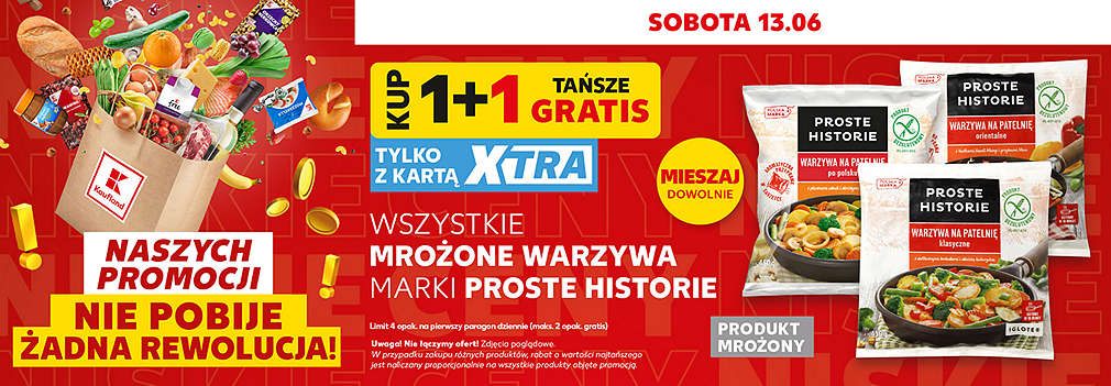 mrożone warzywa 