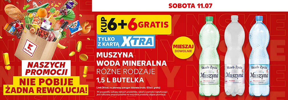 woda Muszyna w promocji