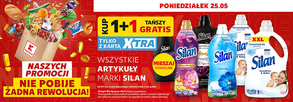 artykuły marki Silan