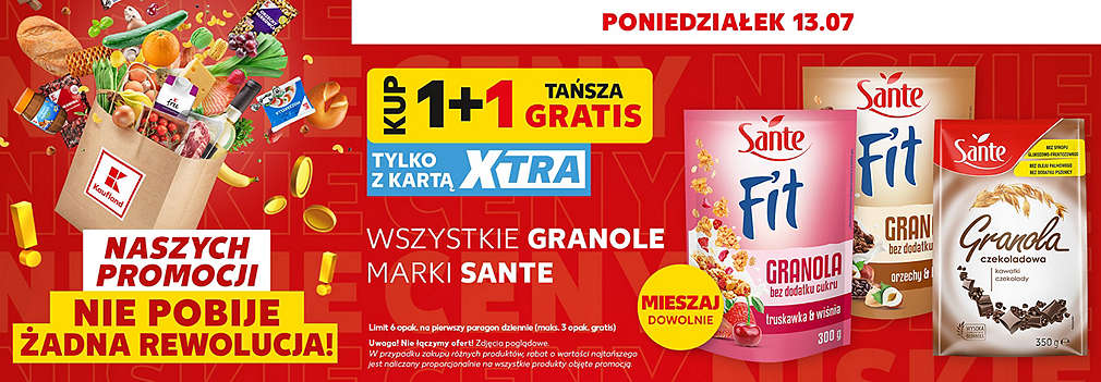 granole marki Sante