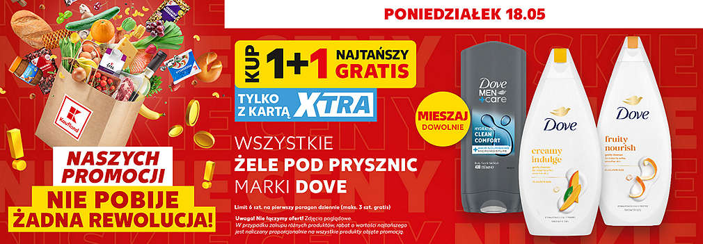 produkty Dove