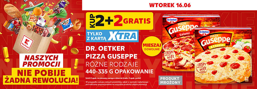 pizza mrożona