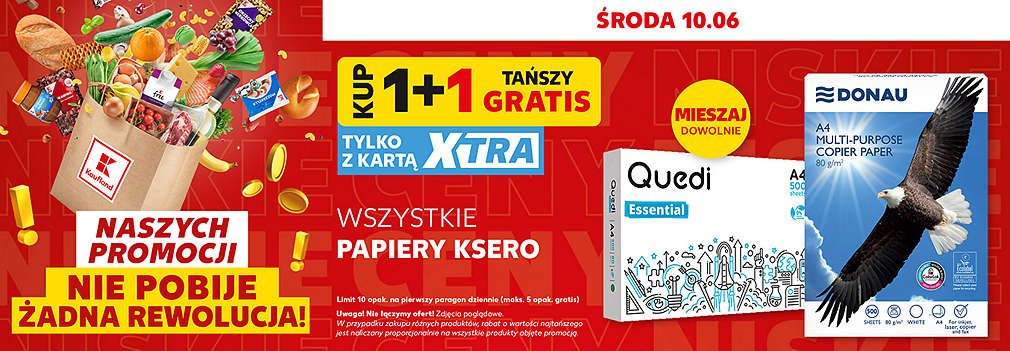 Promocja na papiery ksero
