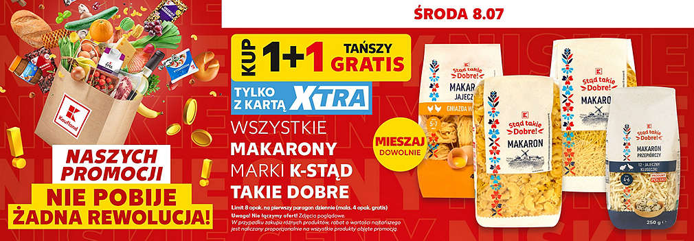 makaron K-Stąd Takie Dobre