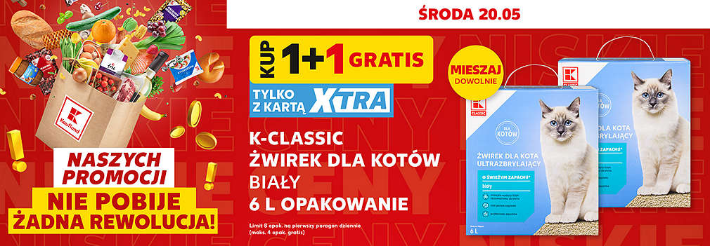 żwirek dla kotów