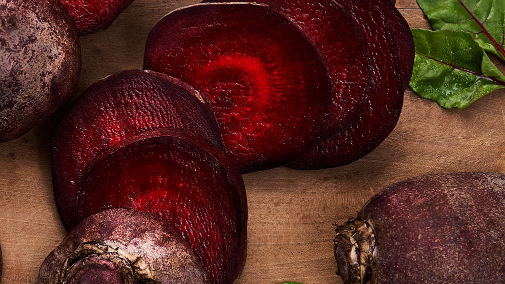 Zdjęcie buraka ćwikłowego