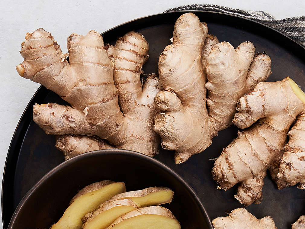 Ghimbir proaspăt în detaliu