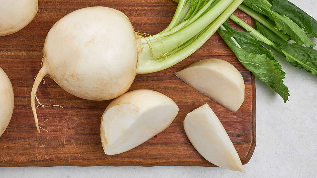 Zdjęcie rzepy białej