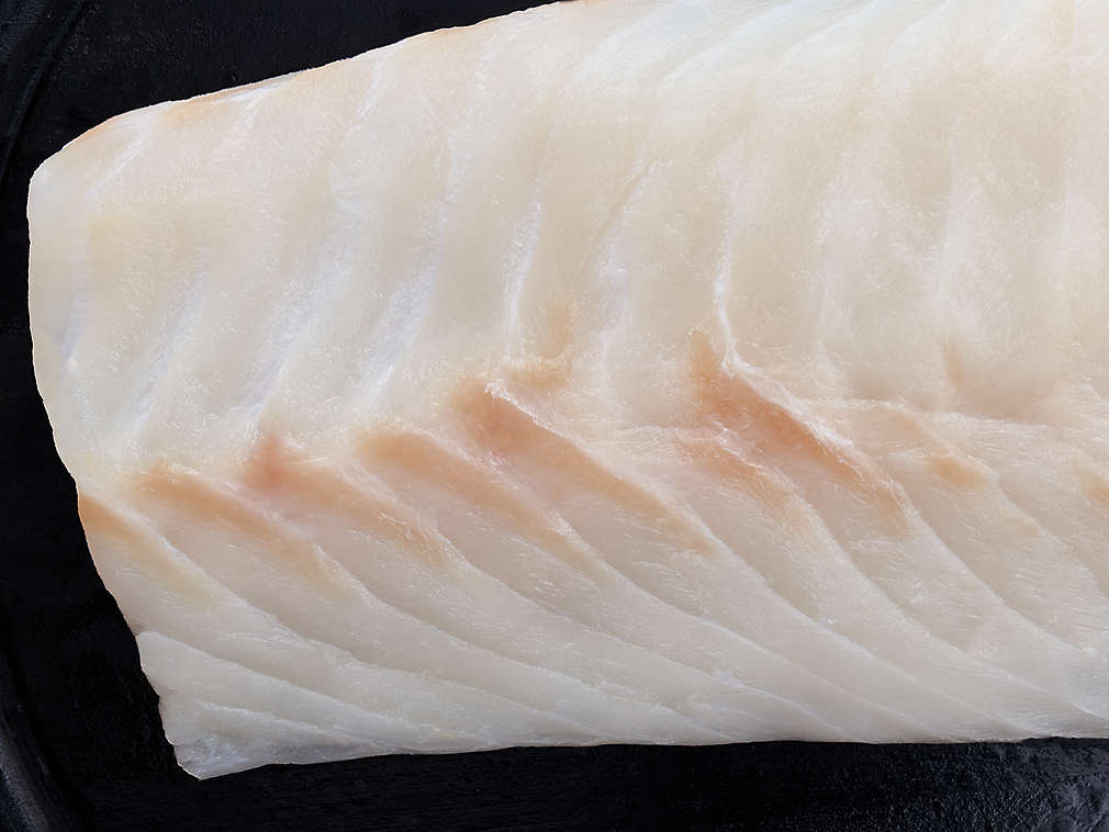 Eglefin proaspăt în detaliu