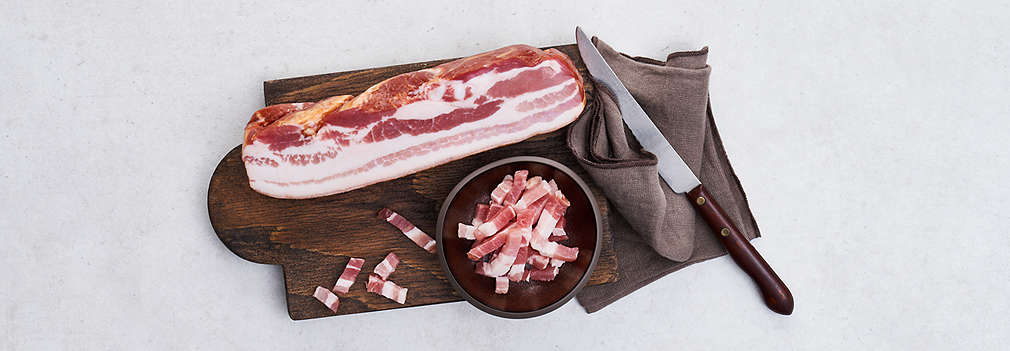 Obrázek čerstvé slaniny