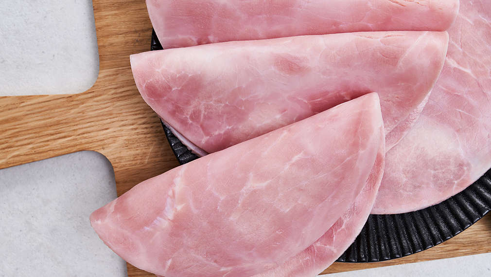 Obrázek vařené šunky