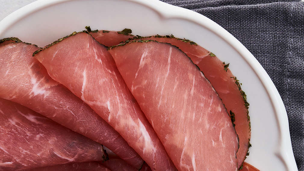 Abbildung von Lachsschinken