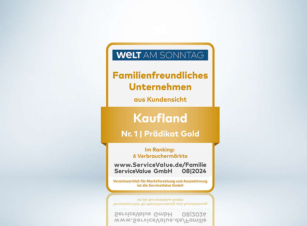 Familienfreundliches Unternehmen 2024