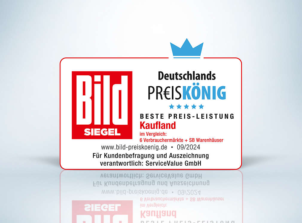 Auszeichnung Preis-König